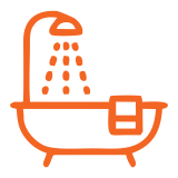 Bathrooms availability