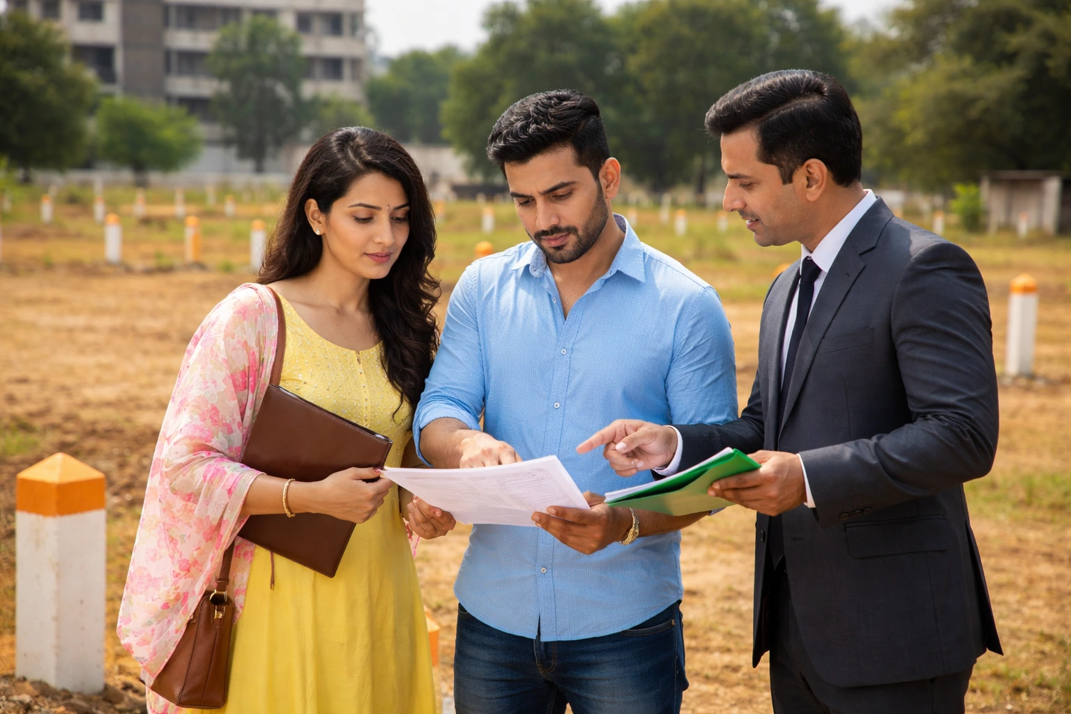 Smart Ways to Avoid Plots Disputes in India
