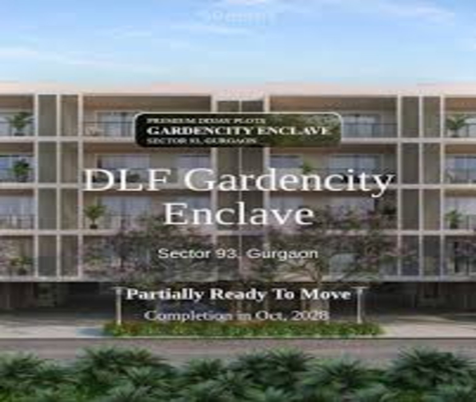 DLF Gardencity Enclave: 3 BHK Flats in Sector 93, Gurgaon