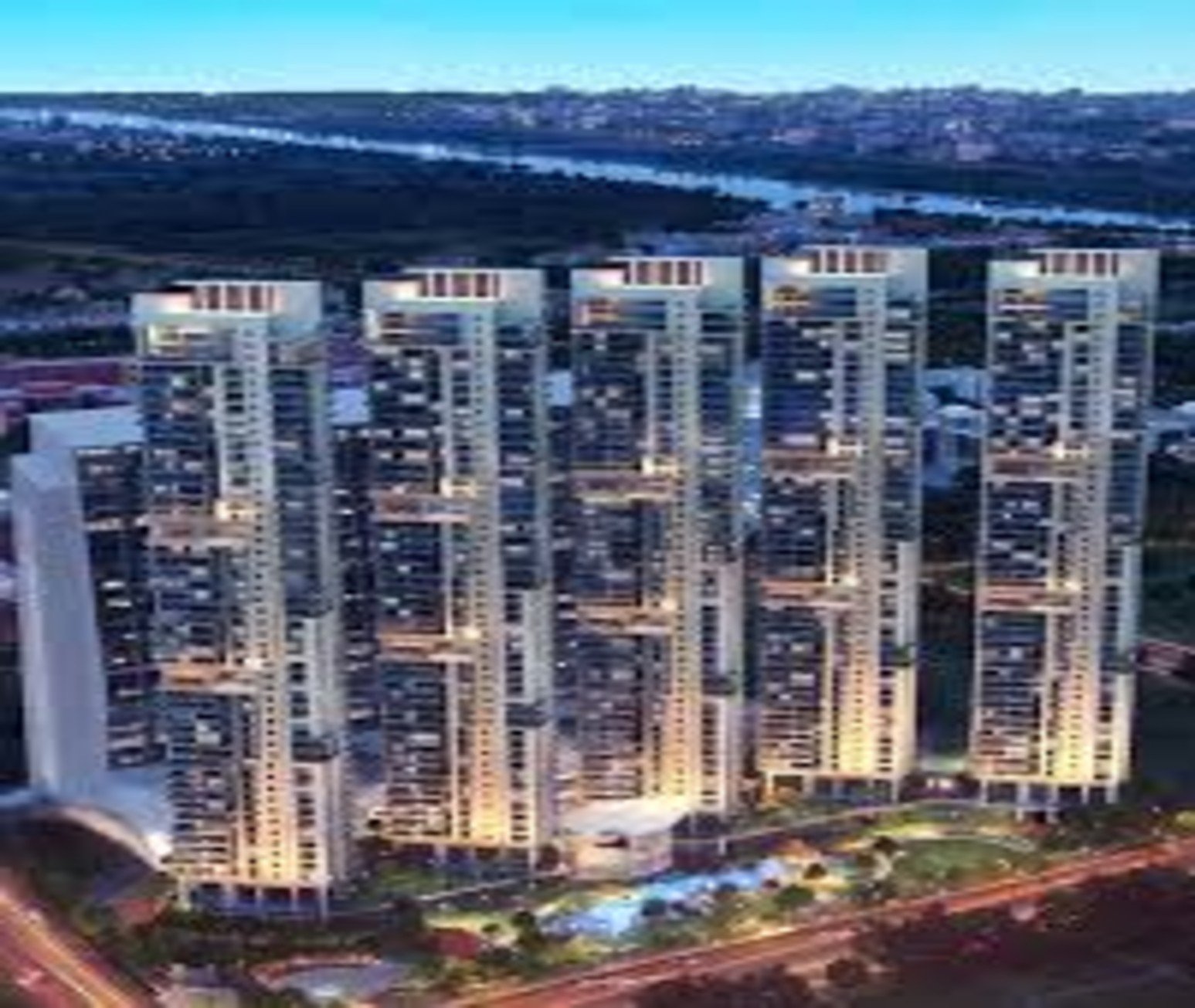 ATS Knightsbridge: 4 & 6 BHK Apartment in Sector 124, Noida