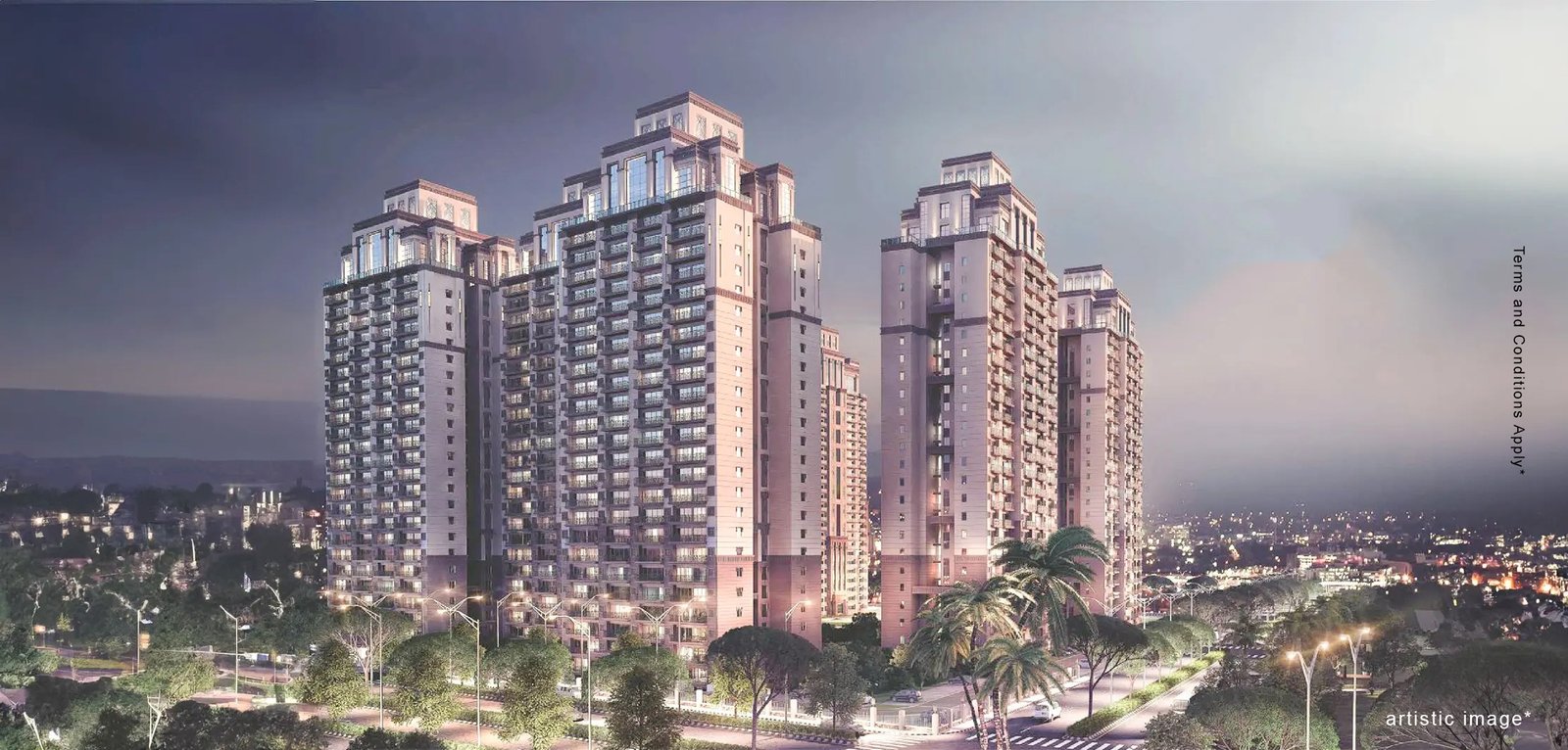 ACE Parkway: 2, 3 & 4 BHK Apartment in Sector 150, Noida