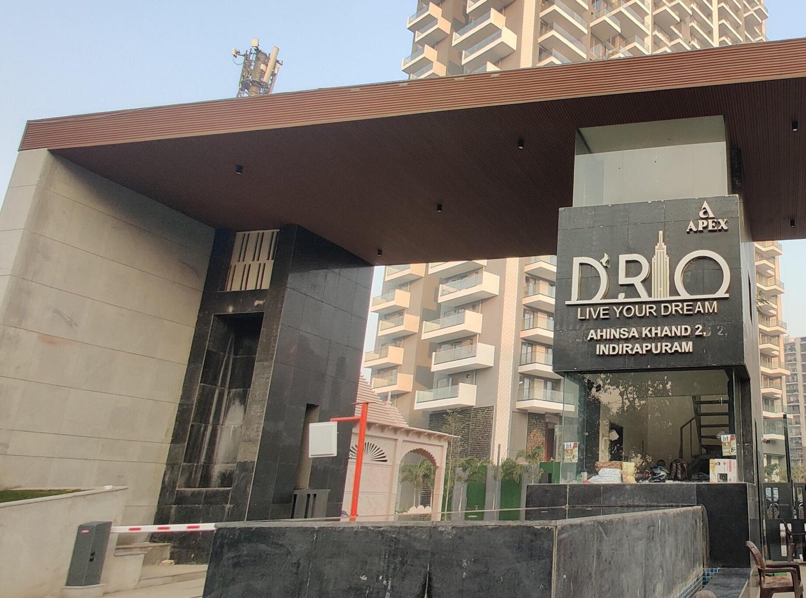 Apex D Rio: 3 & 4 BHK Flats in Indirapuram, Ghaziabad