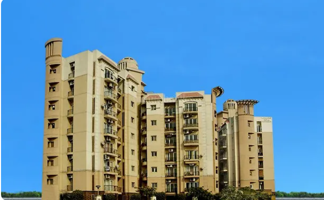 Omaxe Royal Residency: 3 BHK Flats in Sector 44, Noida