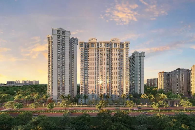 Nimbus The Arista Luxe: 3, 4, 5 BHK Apartment in Sector 168, Noida