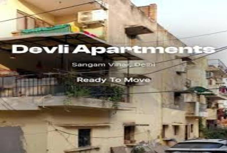 DDA Devli Apartment: 1 BHK Flat in New Delhi