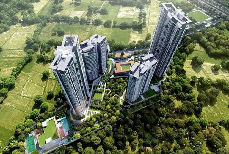 Raheja Aranya: 3 & 4 BHK Flats in Sector 11 Sohna, Gurgaon