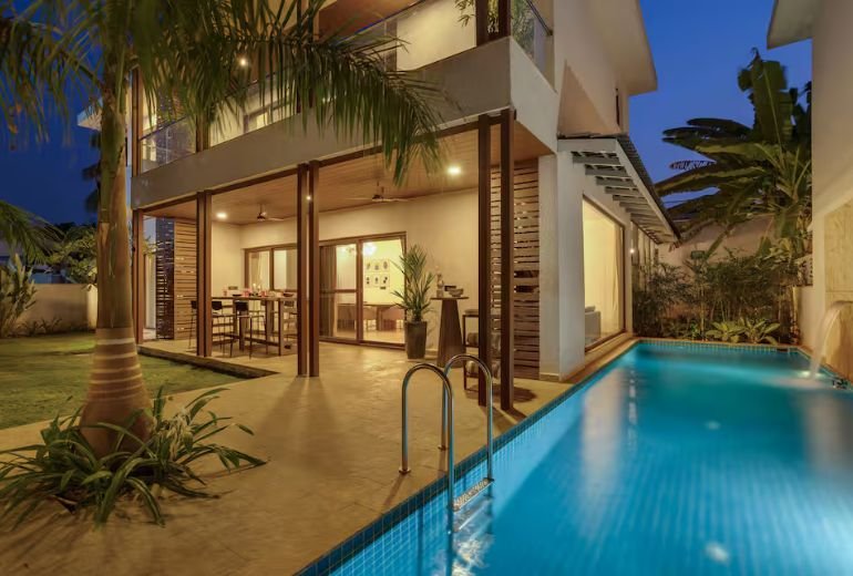 Mayberry Villa: 4BHK Villa in Anjuna, Goa