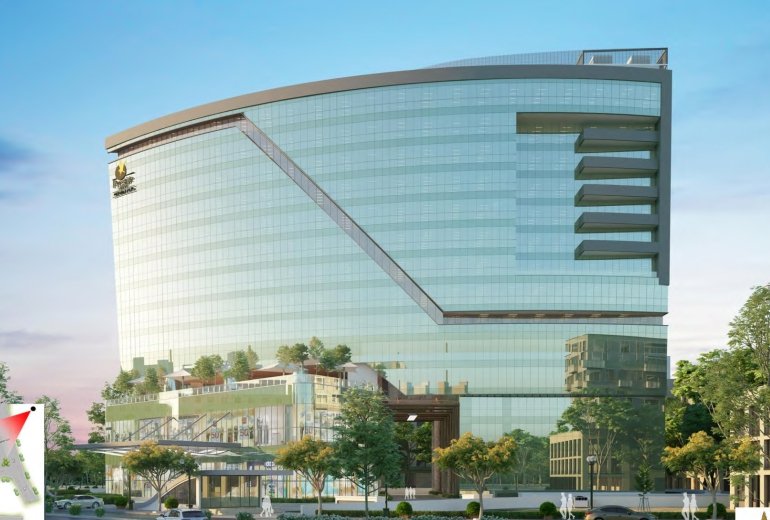 Prestige Minsk Square: Office Space in Vasanth Nagar, Bengaluru