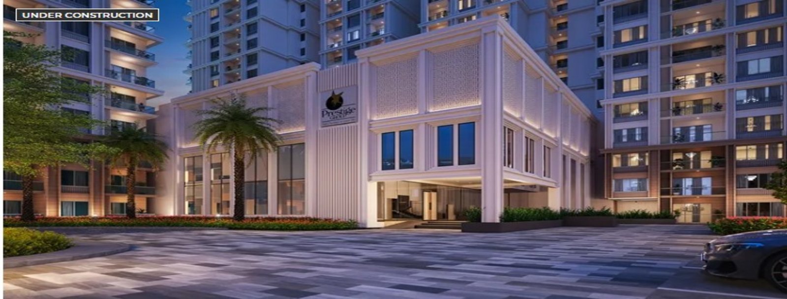 Prestige Somerville: 2, 3, & 4 BHK Flats in Whitefield, Bangalore