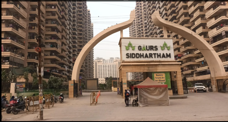 Gaurs Siddhartham: 2 & 3 BHK Flats in Siddharth Vihar, Ghaziabad