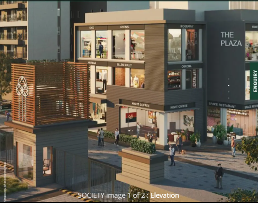 The Plaza at Godrej Woods, Sector 43 Noida
