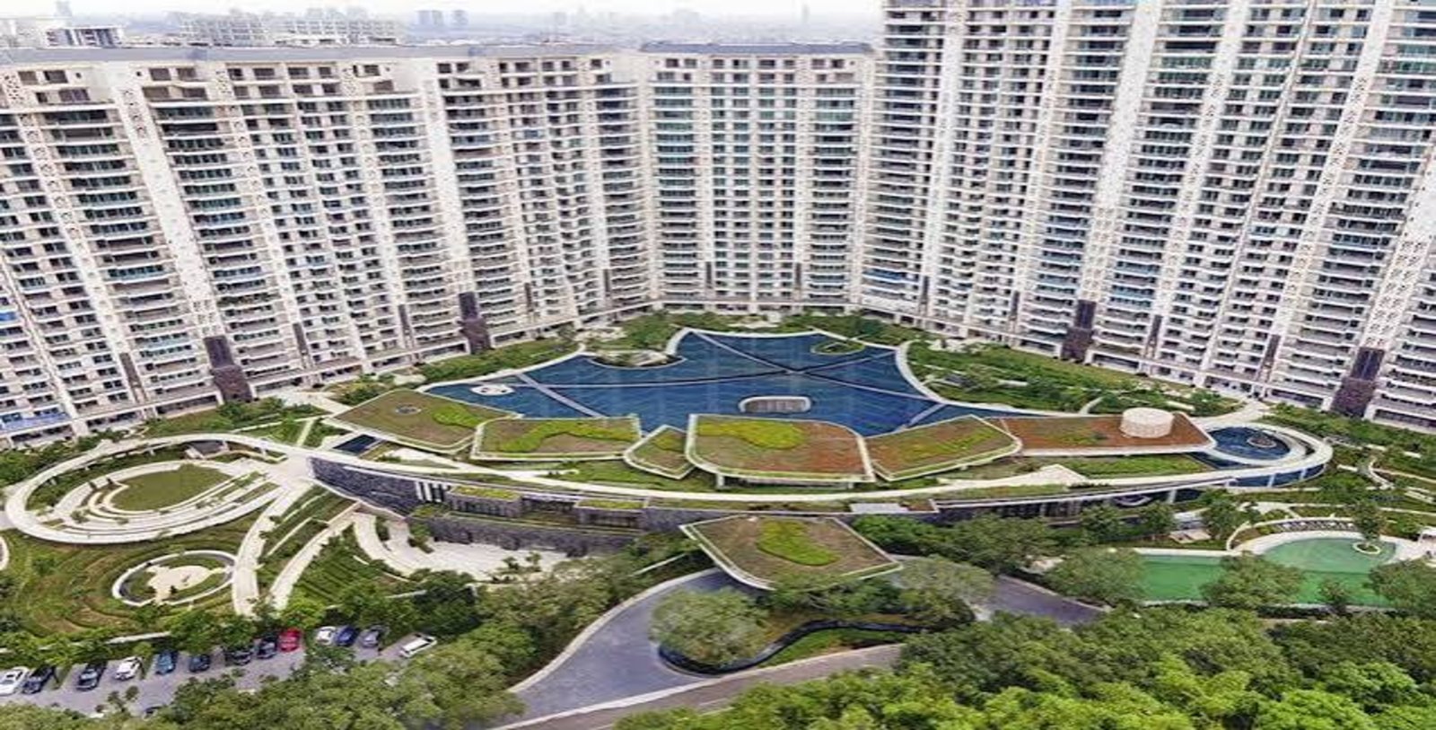 DLF The Camellias: 4 & 5 BHK Flats in Sector 42, Gurgaon
