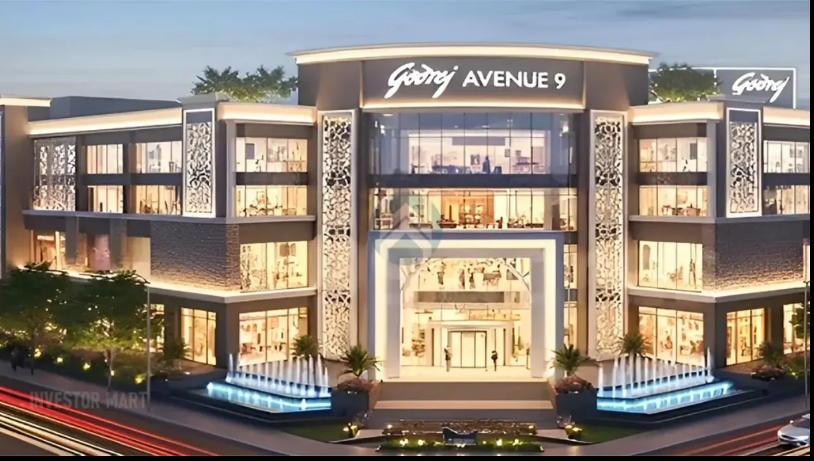 Godrej Avenue 9:  Retail Shops in Sector 27, Noida