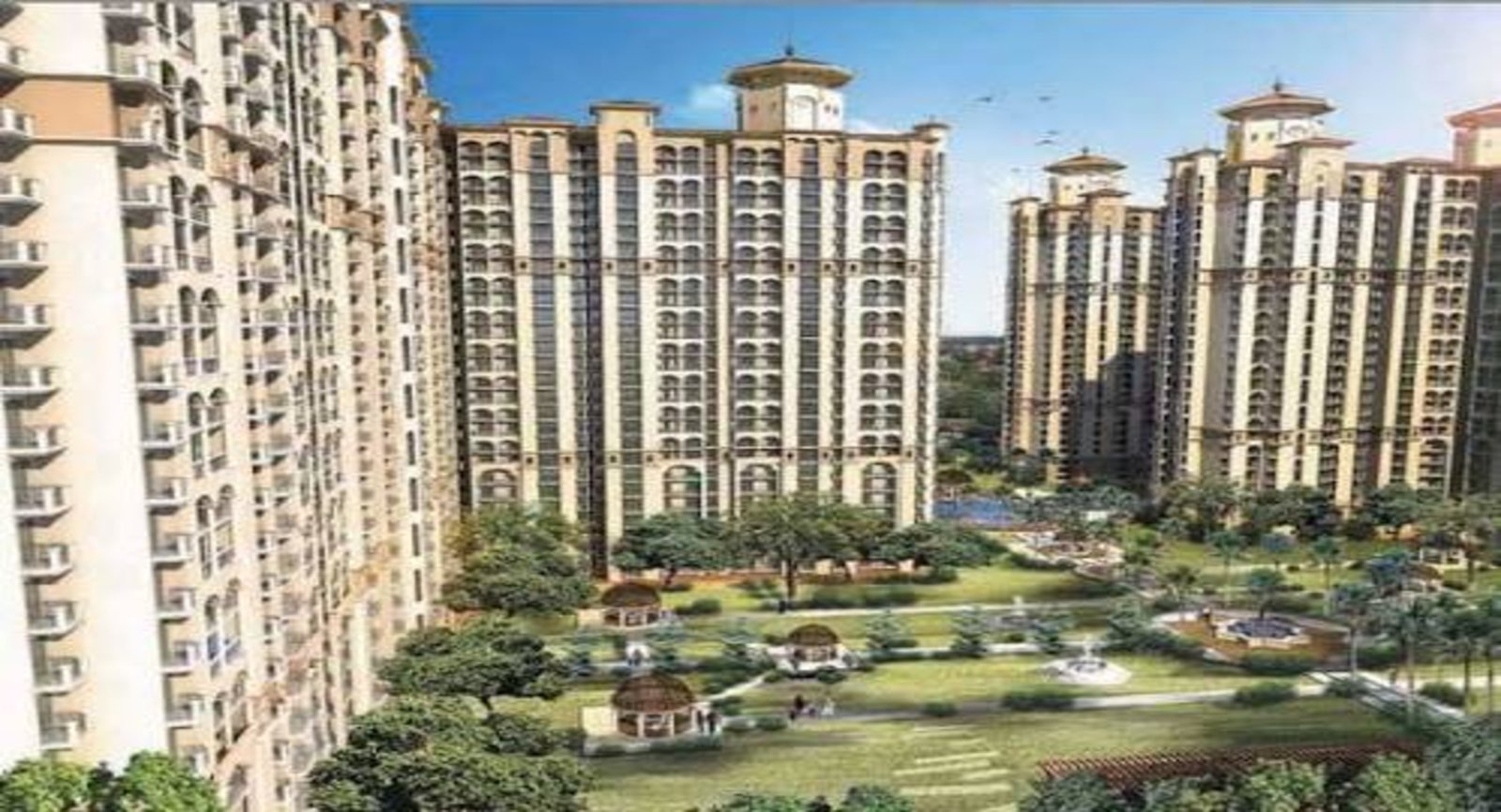 DLF Shivaji Park: 3 & 4 BHK Flats, in Punjabi Bagh, Delhi