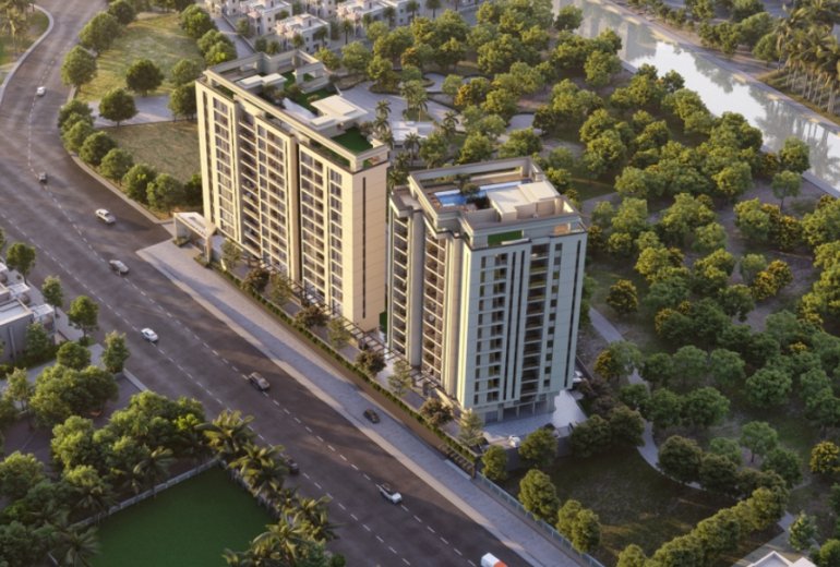 Manglam’s Park Infinia: 3 & 4 BHK Flat in Raja Park, Jaipur