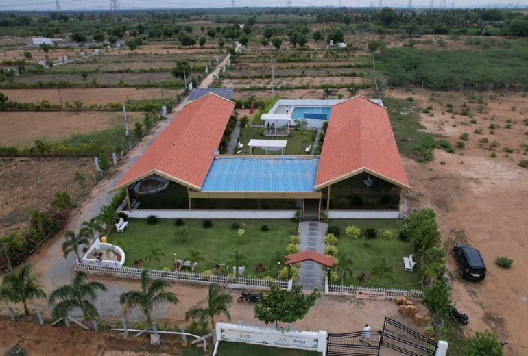 Nandi Farm Phase 1 - Farmland near Bangalore