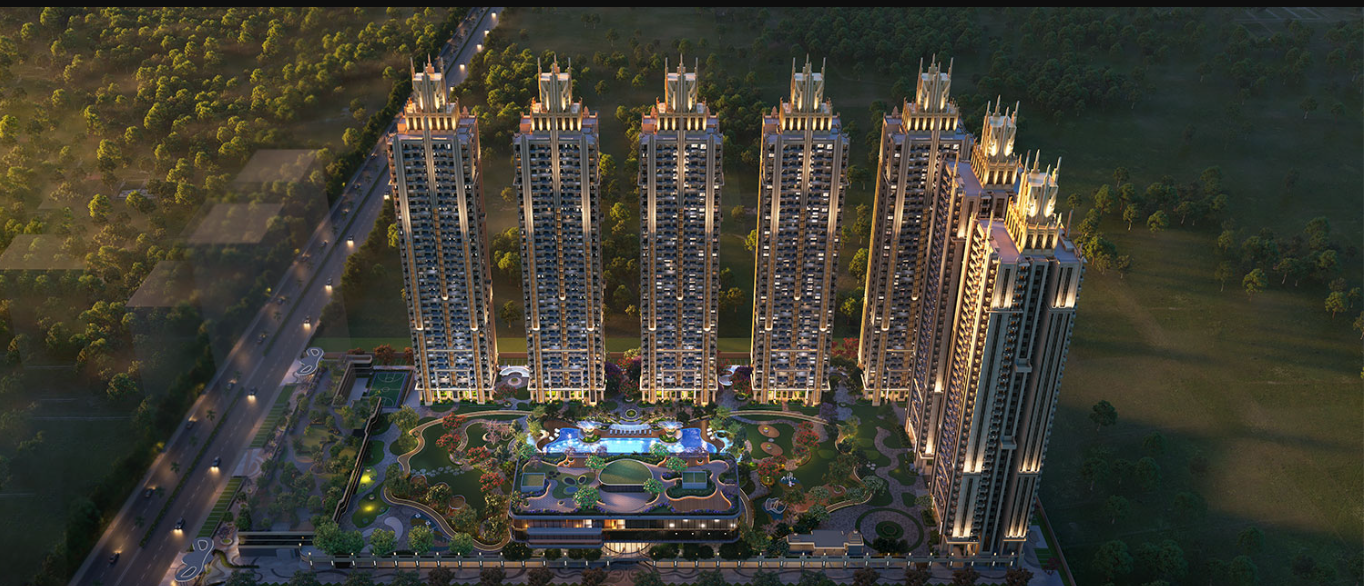 Gaur Chryslis: 3 & 4 BHK Flats in Sector 22D Yamuna Expressway
