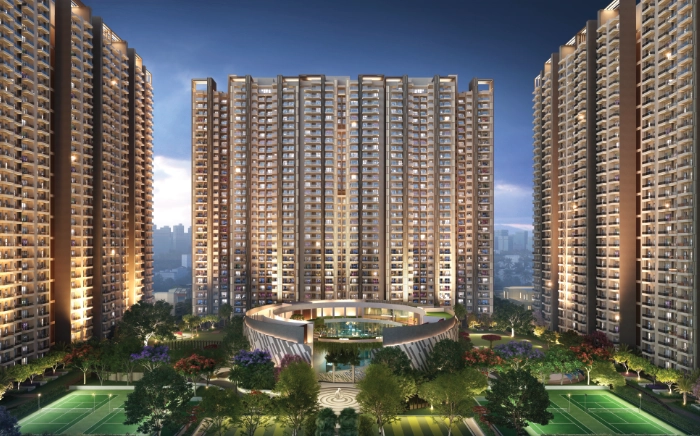 Palm Olympia Phase 3:  2, 3, & 4 BHK Flats in Noida Extension