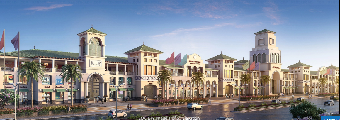 ATS Kinghood Drive: Retail Shops for Sale in Sector 152, Noida