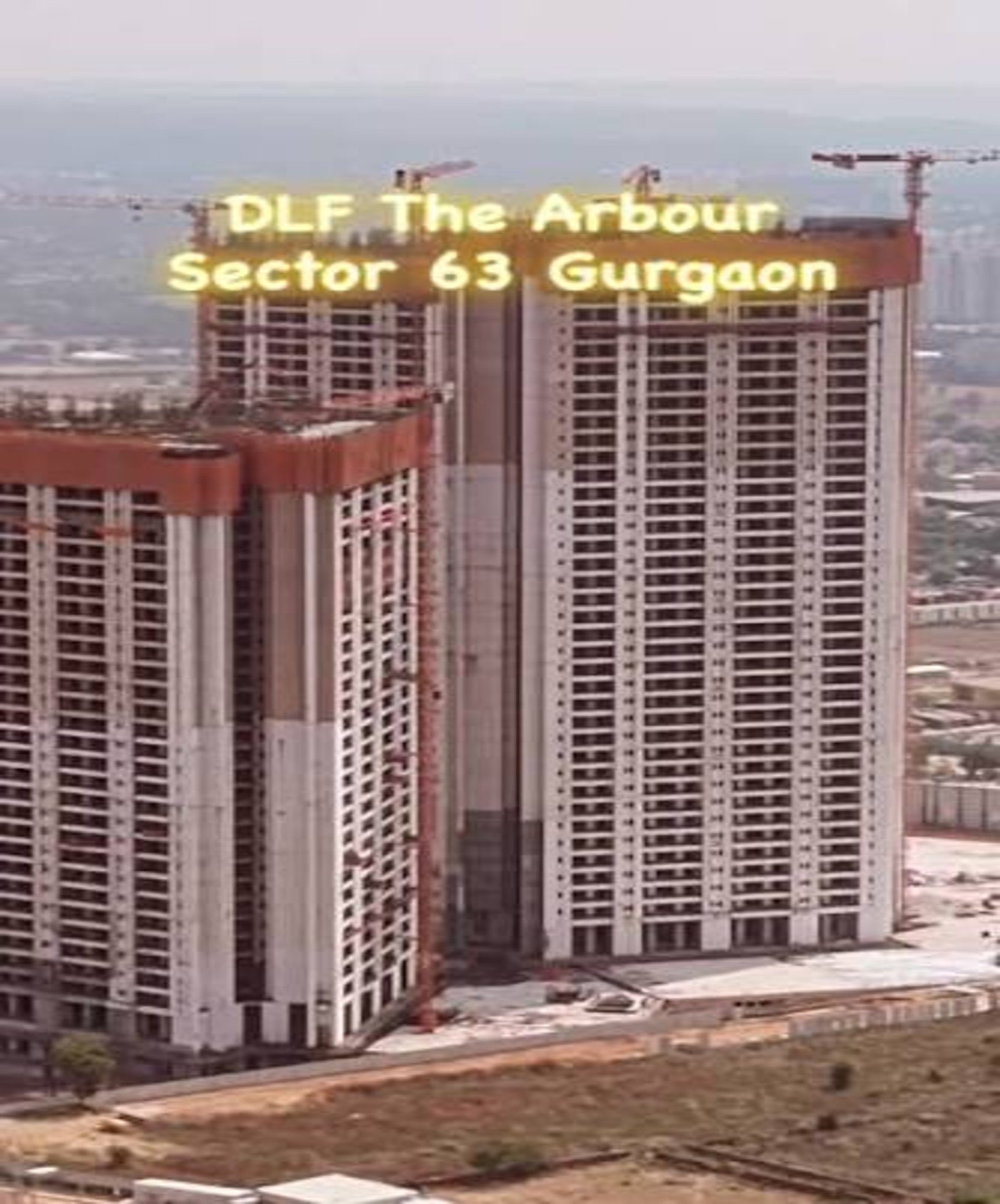 DLF The Arbour: 4 BHK Apartment in Sector 63, Gurgaon