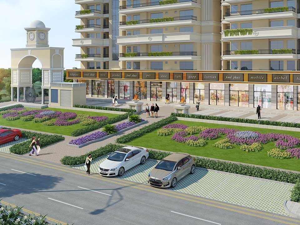 Migsun Green: 2 & 3 BHK Flats in Site B, Greater Noida